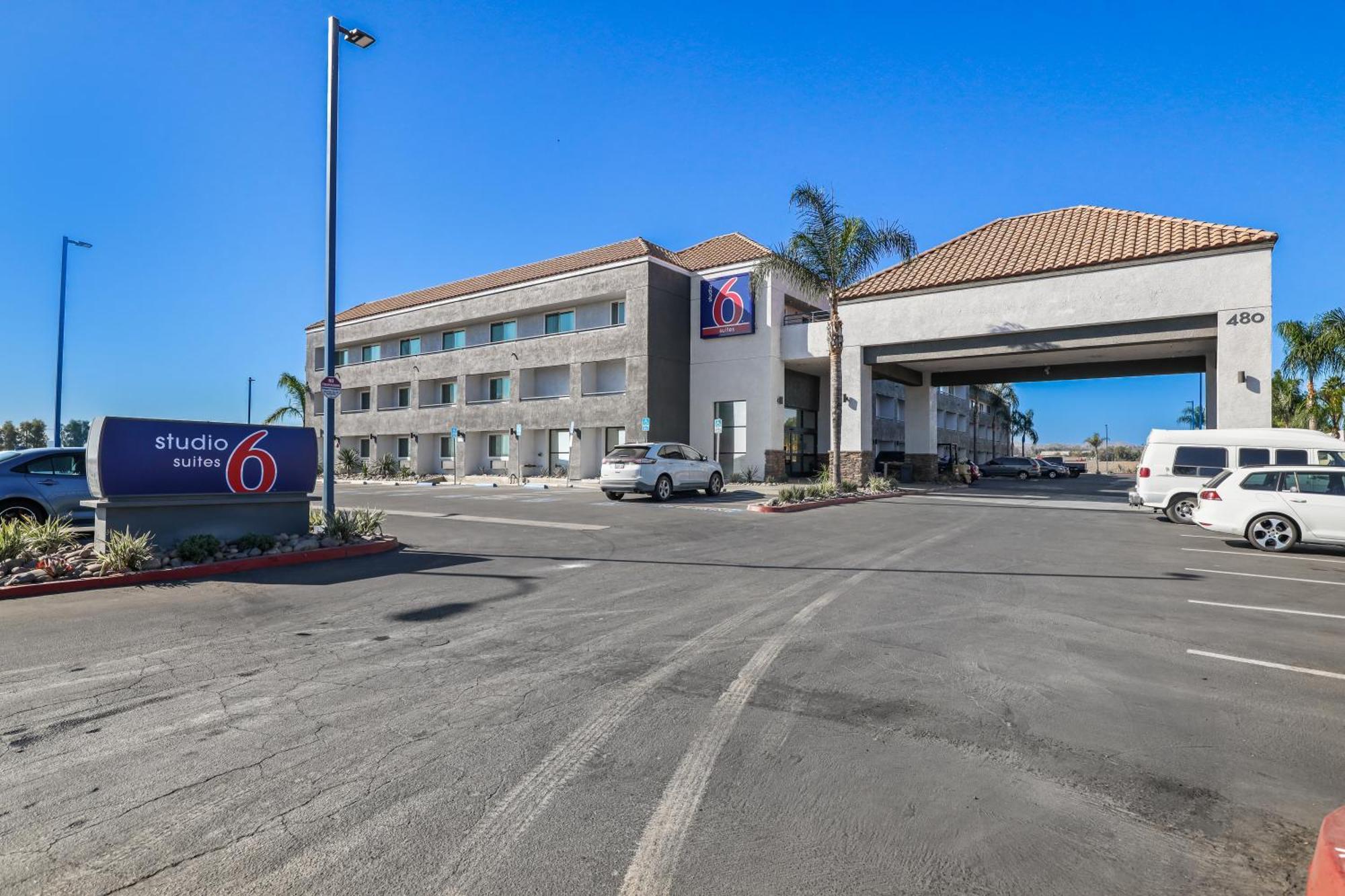 Studio 6 Suites Perris, Ca Buitenkant foto