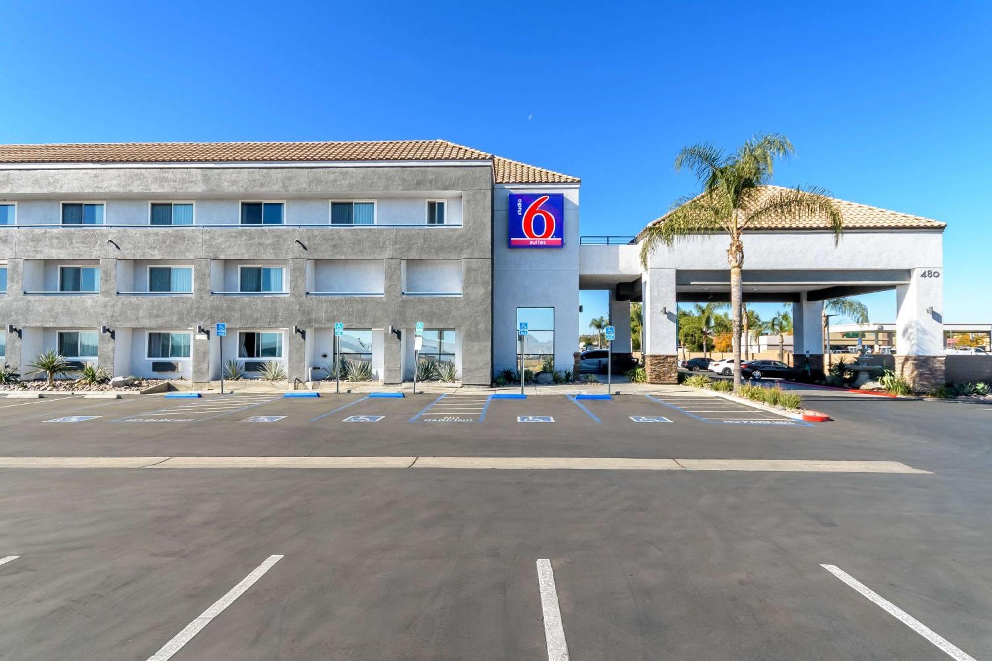 Studio 6 Suites Perris, Ca Buitenkant foto